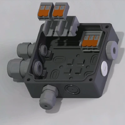 Hộp Nối, Nhiều Kích Cỡ