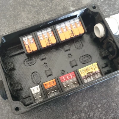 Hộp Nối, Nhiều Kích Cỡ