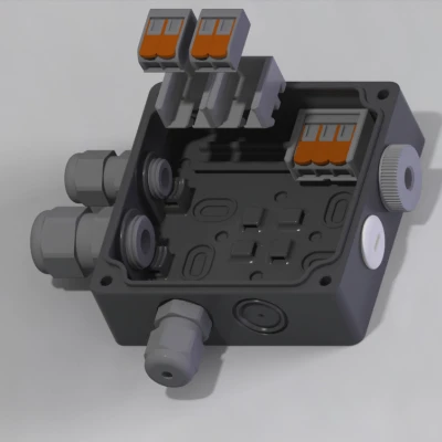 Hộp Nối, Nhiều Kích Cỡ