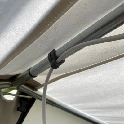 Kẹp cáp cho cây lều (22mm, 24mm, 25mm)