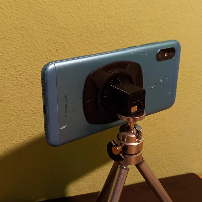 Adapter Quadlock sang Tripod 1/4"