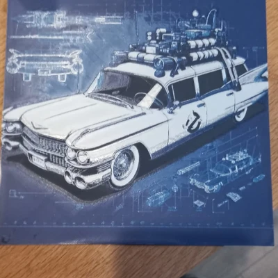 Bản vẽ Ecto1 Hueforge