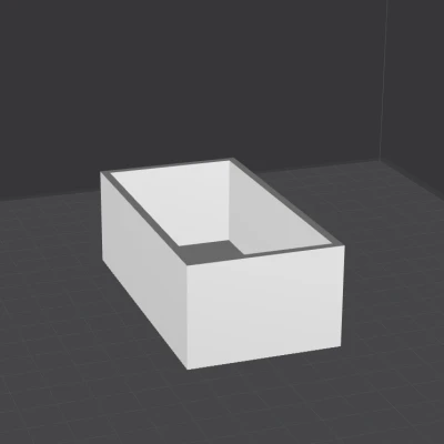 Khay Chia Ngăn Cổ Điển 85x45x30