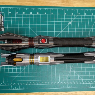 CEO's Modular Sabers - The Heretic