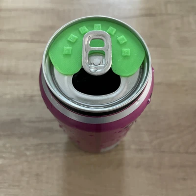 Nắp Lon Bia Đơn Giản