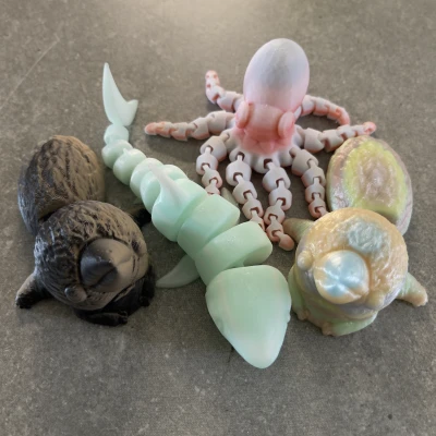 Sợi nhựa tự làm hai màu!