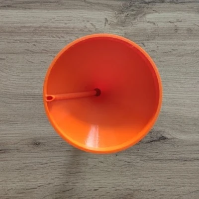 Phễu có ren vặn cho chai nhựa PET