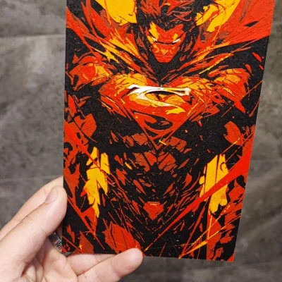 Mô hình 3D Superman