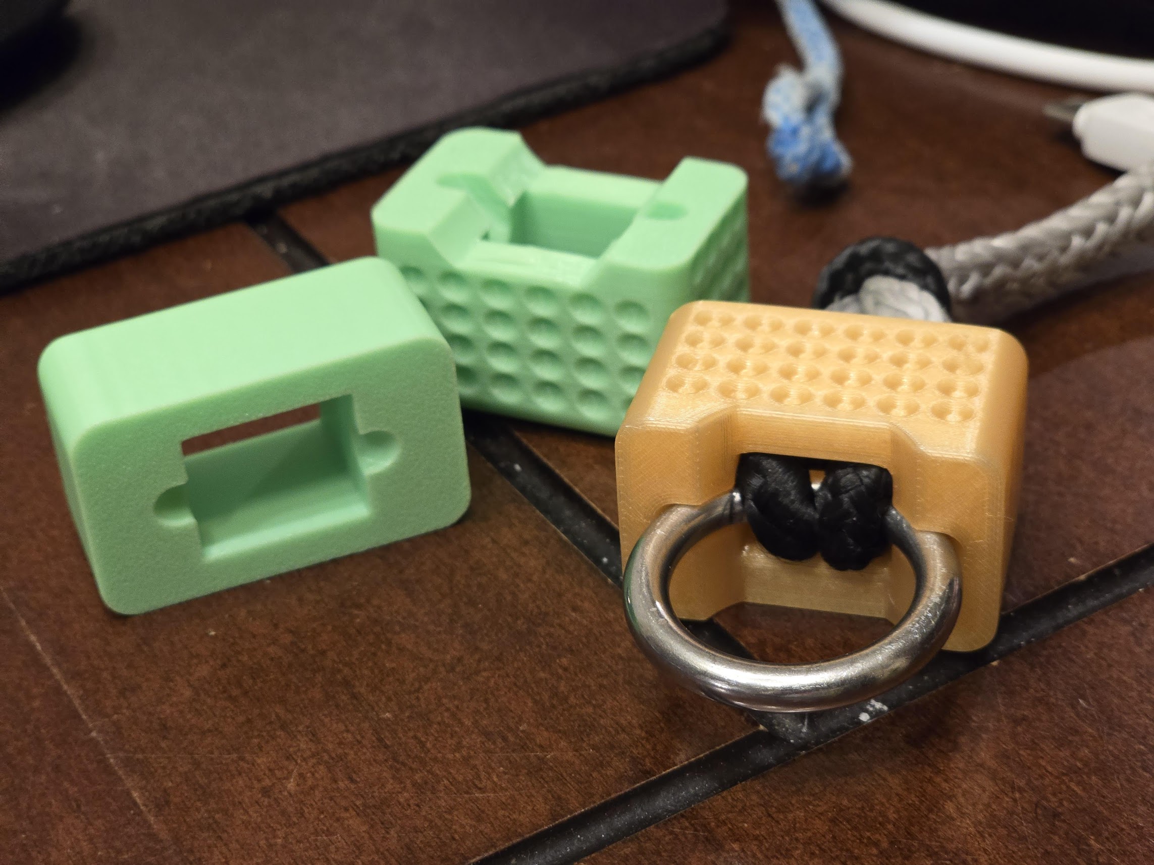 Tay Cầm Nhả Nhanh Infexion Cho Dây Điều Khiển 4mm