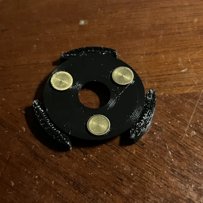 Adapter/Spacer Nút Tròn (v2) cho Emisar D18