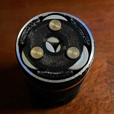 Adapter/Spacer Nút Tròn (v2) cho Emisar D18