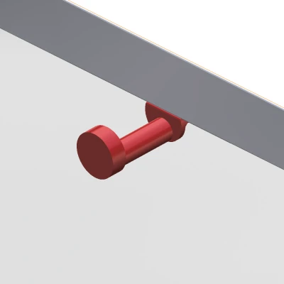 Giá đỡ tai nghe // vòng tròn