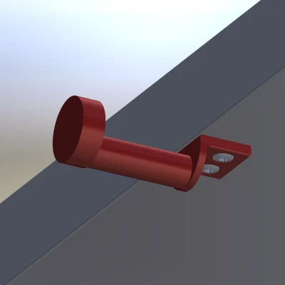 Giá đỡ tai nghe // vòng tròn