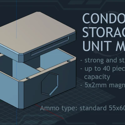 Hộp Đựng Bao Cao Su