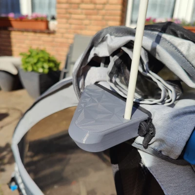 Giá Gắn Cờ Hiệu Cho Qeridoo Kidgoo & Sportrex