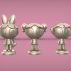 Mô hình Powerpuff Girls - In Đơn và Đa Vật liệu - Thumbnail 3