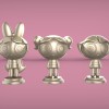 Mô hình Powerpuff Girls - In Đơn và Đa Vật liệu - Thumbnail 4