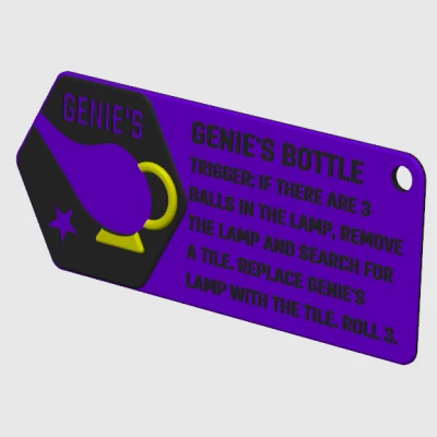 Thẻ Chai Thần Đèn Bản Remaster