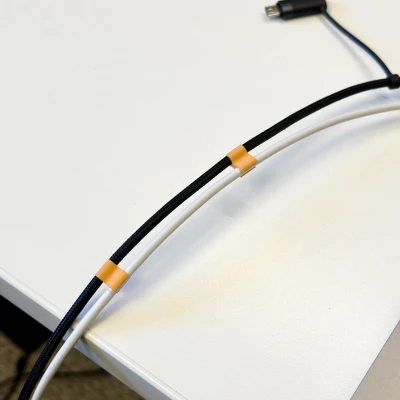 Kẹp Quản Lý Dây Cáp