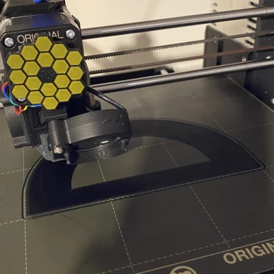 Thước Đo Độ Nửa Vòng Tròn 180 Độ