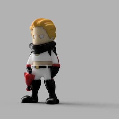 Mô hình Mini Nuka Cola girl