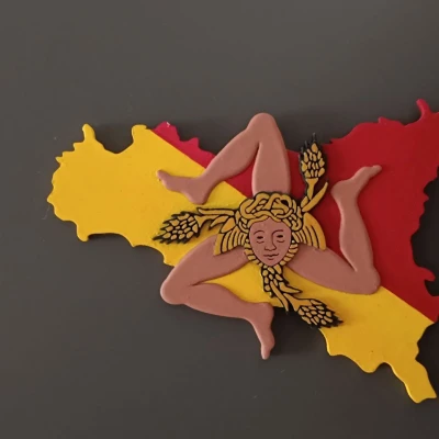 Trinacria isola - Đảo Sicilia