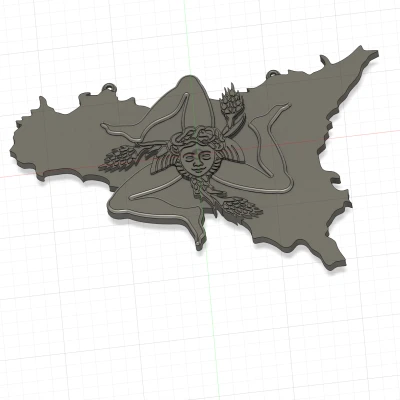 Trinacria isola - Đảo Sicilia