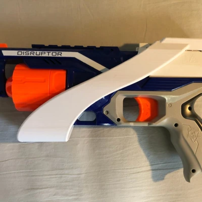 Mod Bơm Tay Cho Nerf Disruptor Elite 2.0