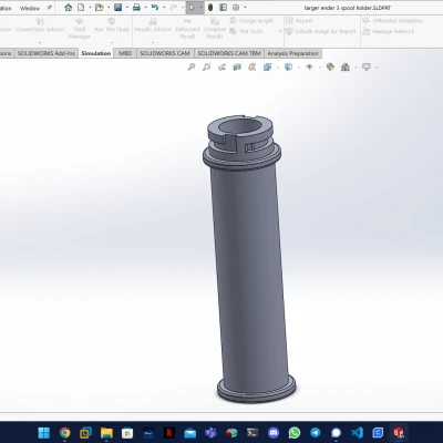 Giá Đỡ Cuộn Dây Lớn Hơn Cho Ender 3