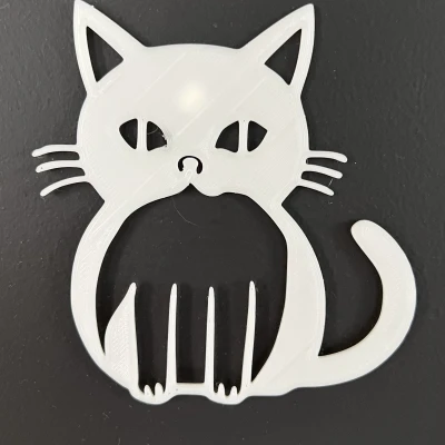 Tranh Treo Tường Mèo #3