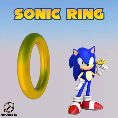 Nhẫn Sonic the Hedgehog