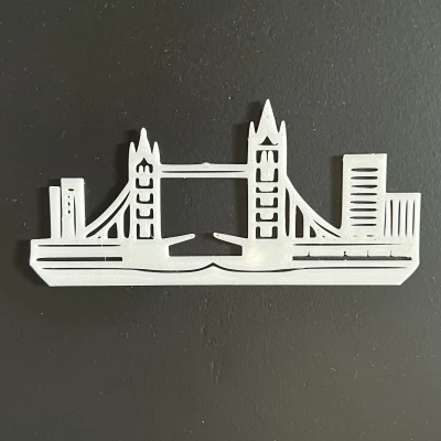 Tranh Treo Tường Cầu Tháp #1