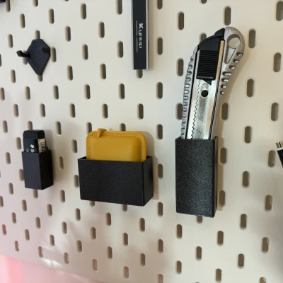 Hộp/Kệ IKEA Skadis Tùy Chỉnh - File FreeCAD FCStd