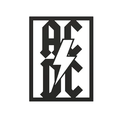 Tấm Biển Treo Tường AC-DC