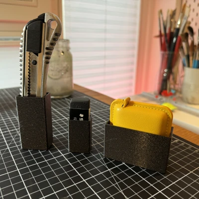 Hộp/Kệ IKEA Skadis Tùy Chỉnh - File FreeCAD FCStd