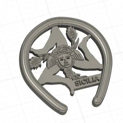 Trinacria - Nam châm