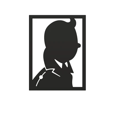 Tấm Biển Treo Tường TinTin