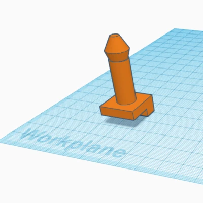 Chốt và chốt góc nhỏ giữ nắp đậy cho Honda Goldwing 1984