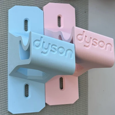 Giá treo tường Dyson nằm ngang