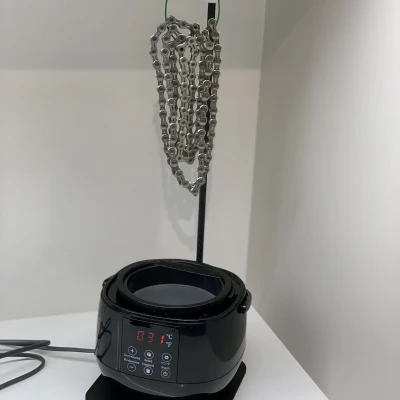 Giá Đỡ Xịt Wax Sên Xe Đạp