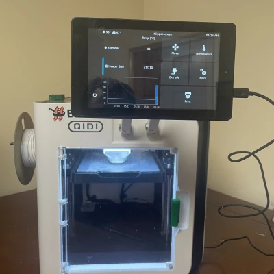 Hệ Thống Cánh Tay Máy Tính Bảng Qidi X3