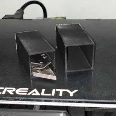 Dao Cắt Đôi - Doppio Porta Lame