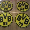 Đế Lót Ly/Miếng Lót Bia BVB Borussia Dortmund - Thumbnail 1