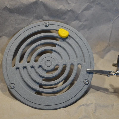 Chụp Ống Thông Gió Điều Chỉnh Được