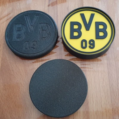 Đế Lót Ly/Miếng Lót Bia BVB Borussia Dortmund