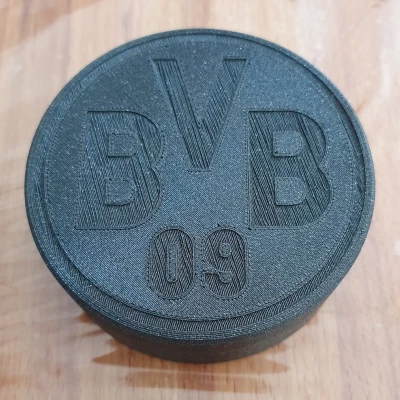 Đế Lót Ly/Miếng Lót Bia BVB Borussia Dortmund