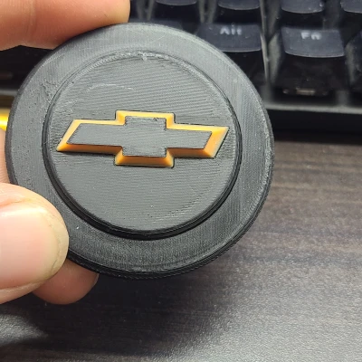 Nắp Còi Universal Cho Vô Lăng Xe Chevy