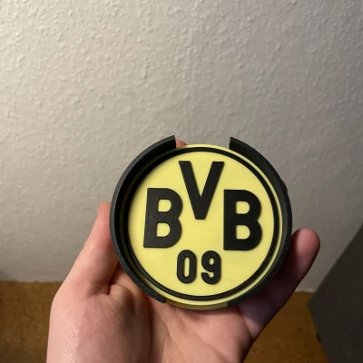 Đế Lót Ly BVB Borussia Dortmund