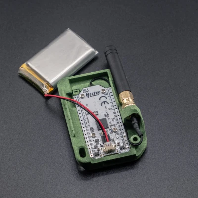 Vỏ Case H1 cho Heltec V3 chạy Meshtastic