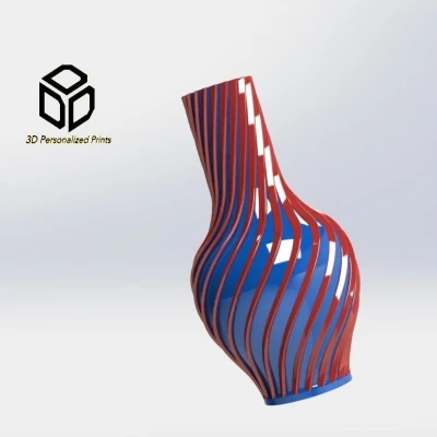 Lọ Hoa: Họa tiết Vây Xoắn